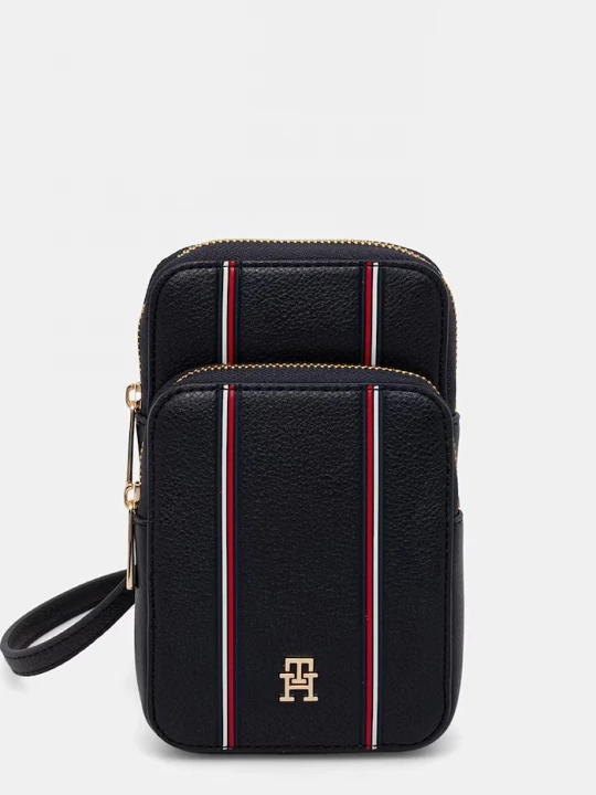 Obrázek produktu Tommy Hilfiger obal na telefon dámský z imitace kůže námořnická modř