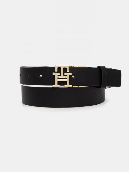 Obrázek produktu Tommy Hilfiger oboustranný pásek dámský kožený černá