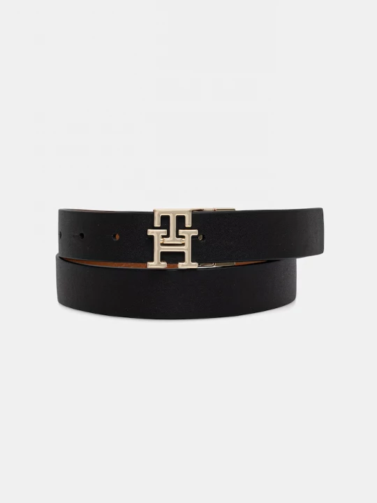 Obrázek produktu Tommy Hilfiger oboustranný pásek dámský kožený černá