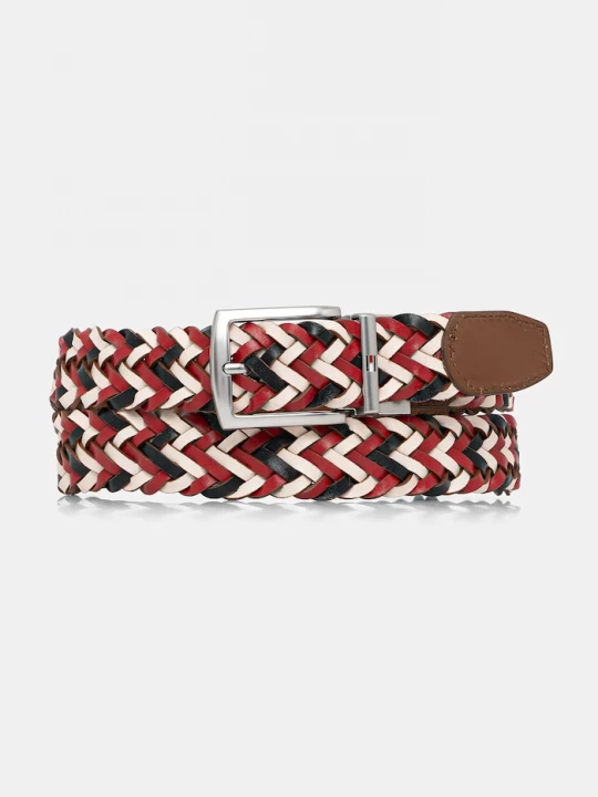 Obrázek produktu Tommy Hilfiger oboustranný pásek pánský kožený hnědá