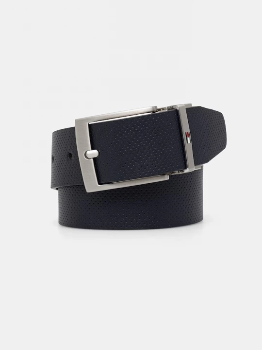 Obrázek produktu Tommy Hilfiger oboustranný pásek pánský kožený hnědá