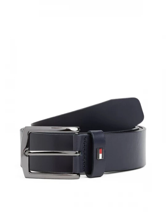 Obrázek produktu TOMMY HILFIGER Opasek 'Denton Enamel Flag'  marine modrá