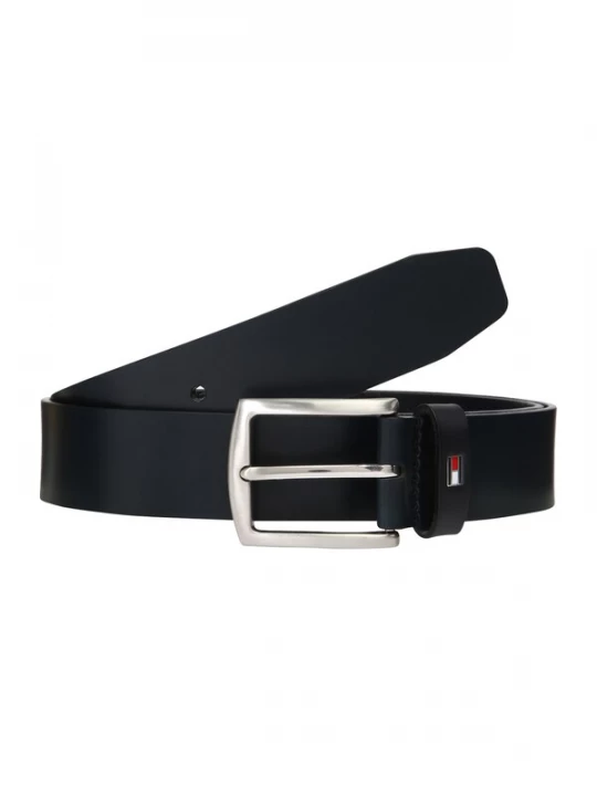 Obrázek produktu TOMMY HILFIGER Opasek 'Denton'  noční modrá / červená / bílá