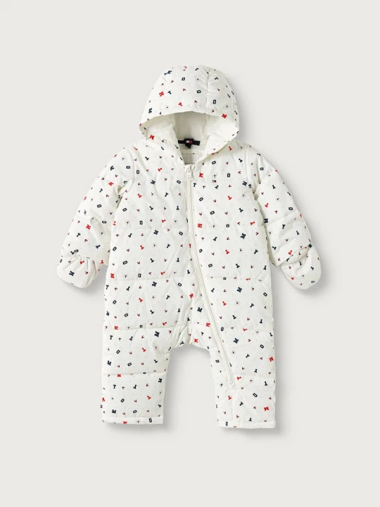 Obrázek produktu Tommy Hilfiger overal dětský béžová