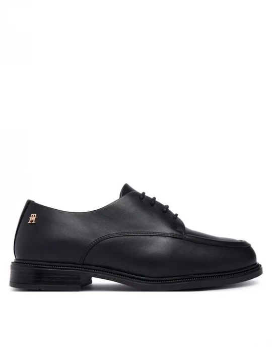 Obrázek produktu Tommy Hilfiger Oxfordy Classoc Leather Derby FW0FW09487 Černá