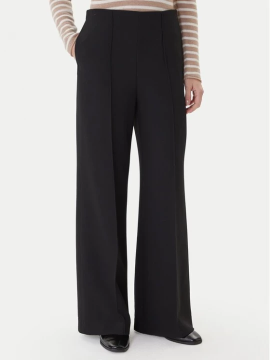Obrázek produktu Tommy Hilfiger Palazzo kalhoty WW0WW48406 Černá Wide Leg