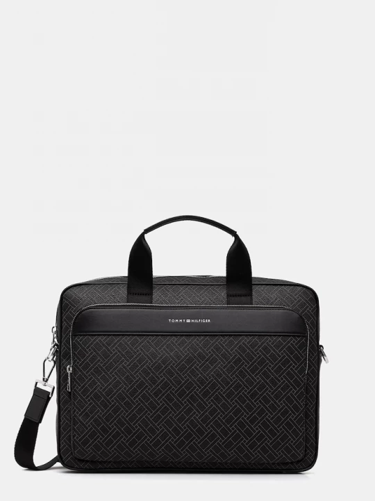 Obrázek produktu Tommy Hilfiger pánská taška z imitace kůže černá