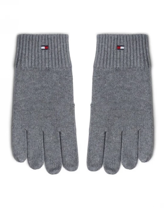Obrázek produktu Tommy Hilfiger Pánské rukavice Essentials AM0AM12845 Šedá