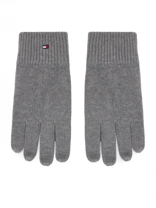 Obrázek produktu Tommy Hilfiger Pánské rukavice Essentials AM0AM12845 Šedá