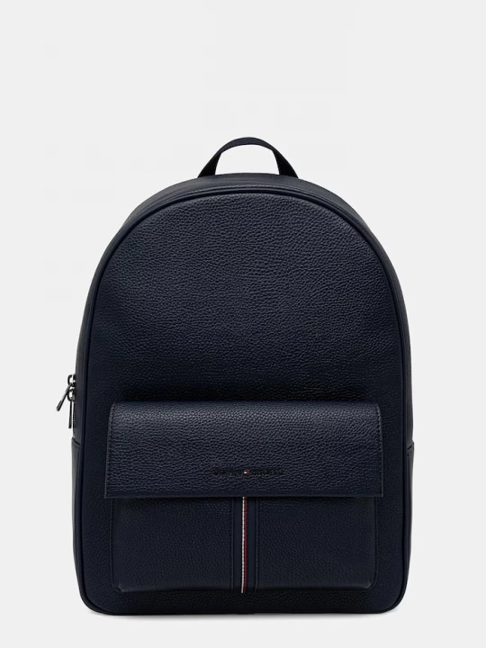 Obrázek produktu Tommy Hilfiger pánský batoh z imitace kůže námořnická modř