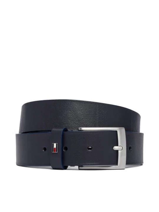 Obrázek produktu Tommy Hilfiger Pánský pásek Adan 3.5 Ext AM0AM13014 Tmavomodrá