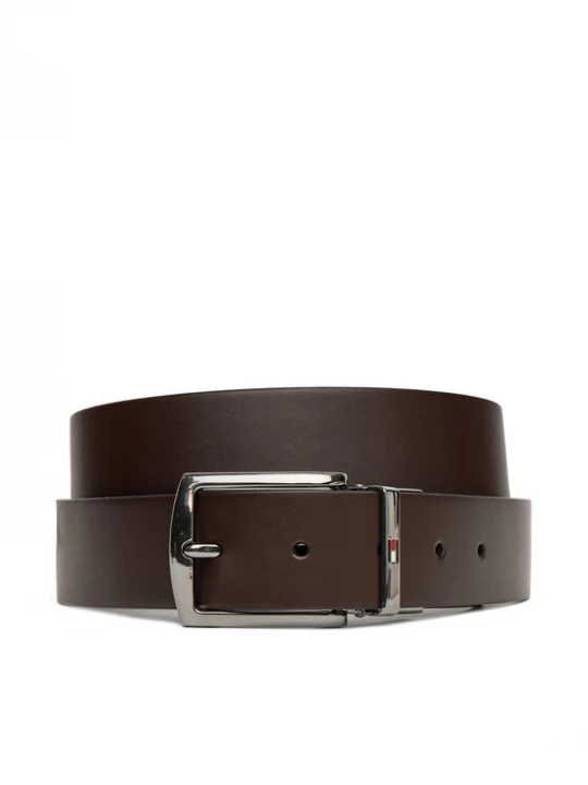 Obrázek produktu Tommy Hilfiger Pánský pásek Denton 3.5 Rev AM0AM13012 Hnědá