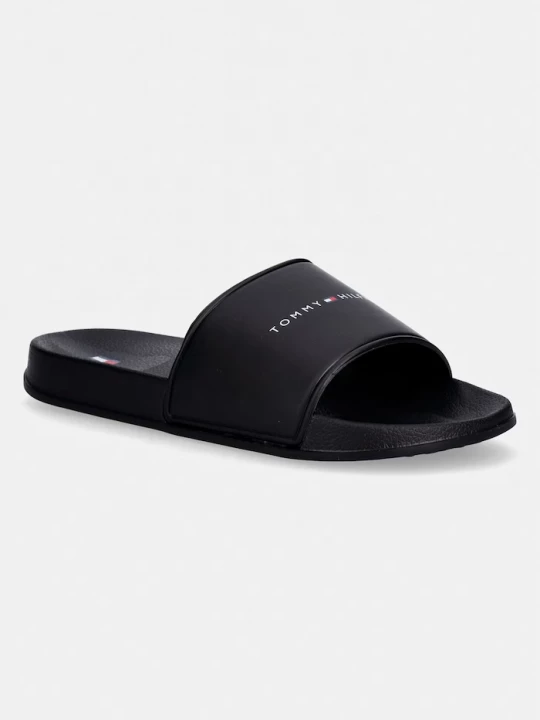 Obrázek produktu Tommy Hilfiger pantofle dětské černá