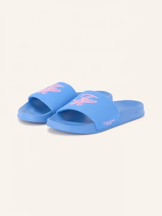 Obrázek produktu Tommy Hilfiger Pantofle modrá / růžová