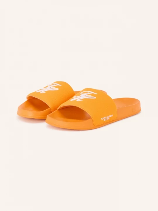 Obrázek produktu Tommy Hilfiger Pantofle oranžová