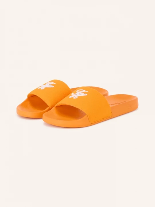 Obrázek produktu Tommy Hilfiger Pantofle oranžová / bílá
