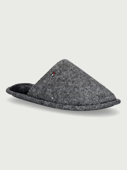 Obrázek produktu Tommy Hilfiger Pantofle pánské HERRINGBONE HOUSE SHOE