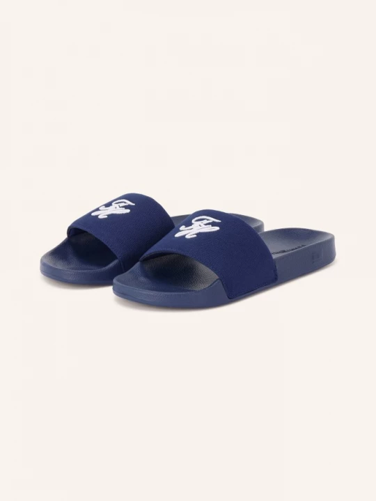 Obrázek produktu Tommy Hilfiger Pantofle tmavě modrá / bílá