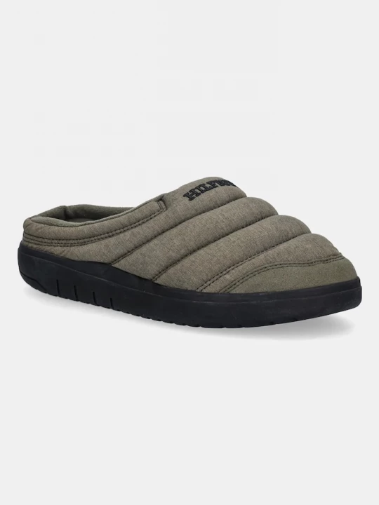 Obrázek produktu Tommy Hilfiger Pantofle Tommy Hilfiger COMFORT ELEVATED HOUSE SHOE zelená