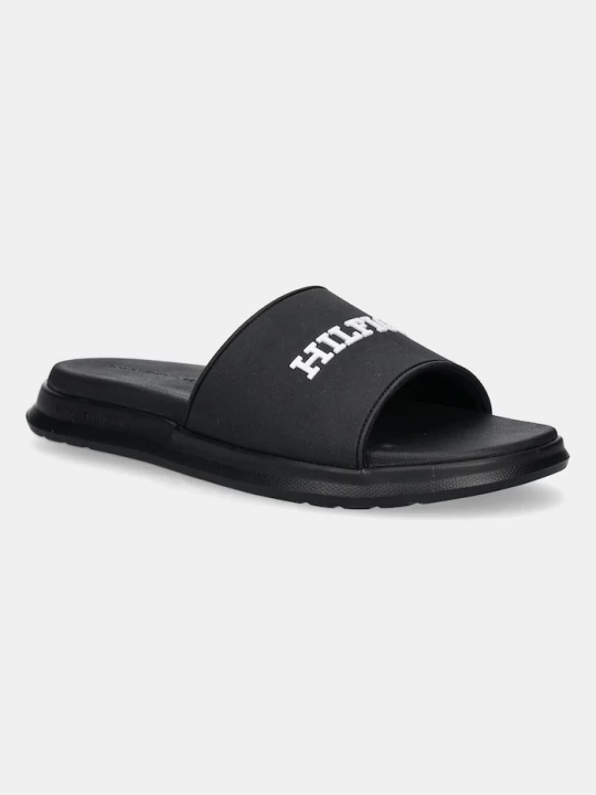 Obrázek produktu Tommy Hilfiger Pantofle Tommy Hilfiger DUAL DENSITY HILFIGER POOL SLIDE černá