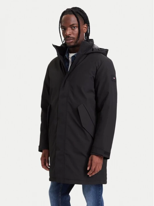 Obrázek produktu Tommy Hilfiger Parka MW0MW44989 Černá Regular Fit