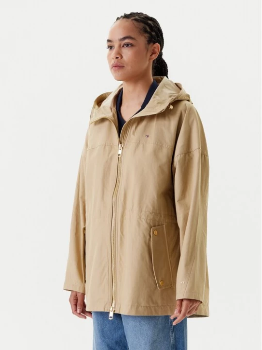 Obrázek produktu Tommy Hilfiger Parka WW0WW45621 Béžová Regular Fit