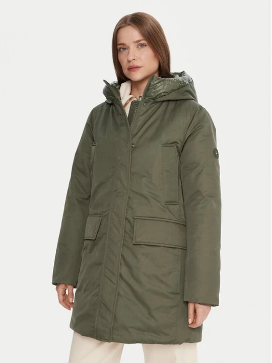 Obrázek produktu Tommy Hilfiger Parka WW0WW46533 Zelená Relaxed Fit