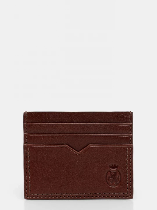 Obrázek produktu Tommy Hilfiger Pásek a kožený držák na karty Tommy Hilfiger hnědá