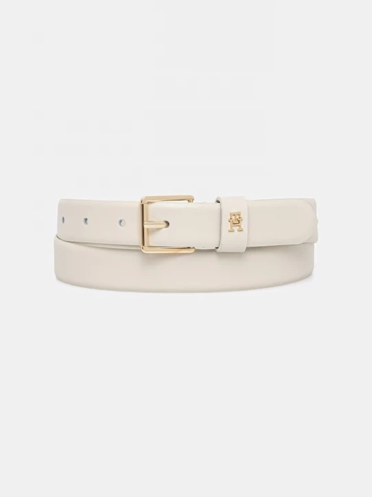 Obrázek produktu Tommy Hilfiger pásek dámský kožený béžová