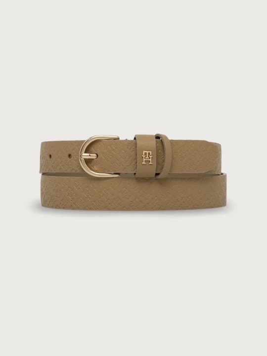Obrázek produktu Tommy Hilfiger pásek dámský kožený béžová