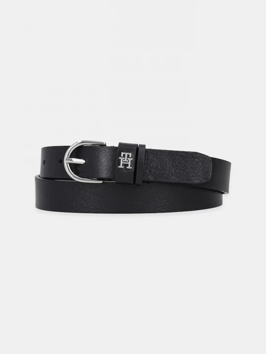 Obrázek produktu Tommy Hilfiger pásek dámský kožený černá