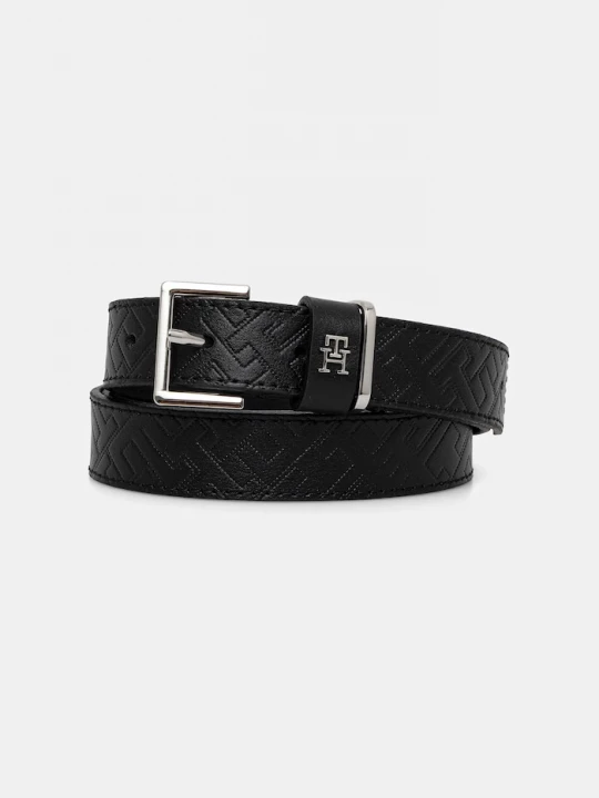 Obrázek produktu Tommy Hilfiger pásek dámský kožený černá