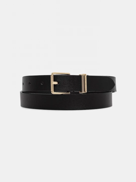 Obrázek produktu Tommy Hilfiger pásek dámský kožený černá