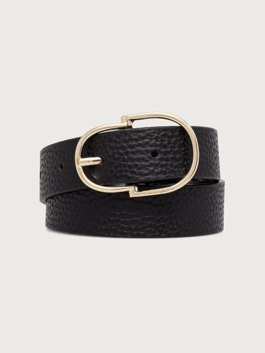 Obrázek produktu Tommy Hilfiger pásek dámský kožený černá