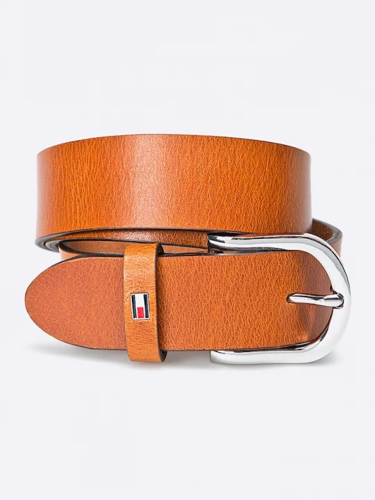 Obrázek produktu Tommy Hilfiger pásek dámský kožený červená
