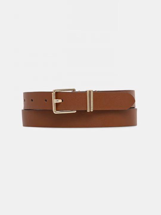 Obrázek produktu Tommy Hilfiger pásek dámský kožený hnědá