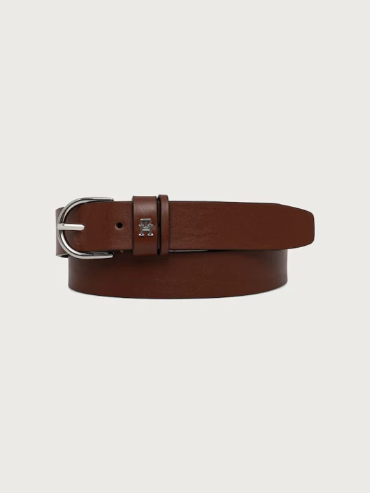Obrázek produktu Tommy Hilfiger pásek dámský kožený hnědá