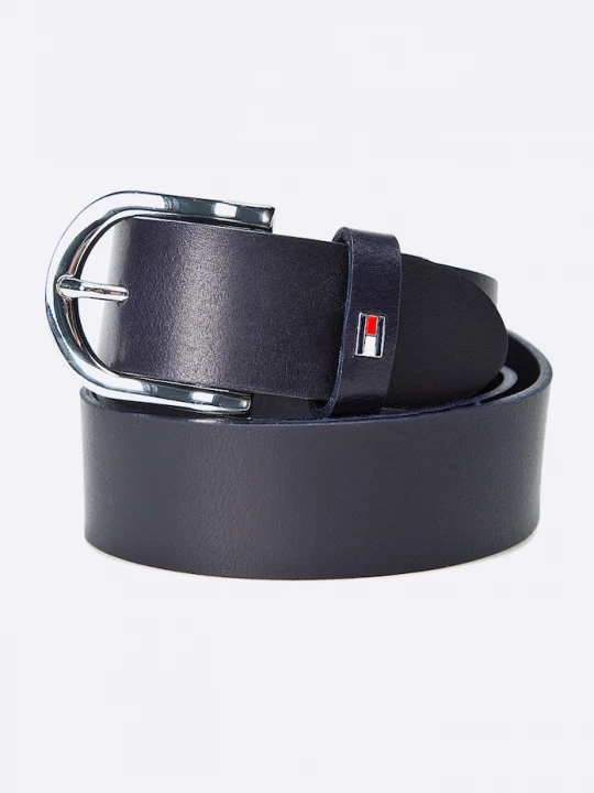 Obrázek produktu Tommy Hilfiger pásek dámský kožený námořnická modř