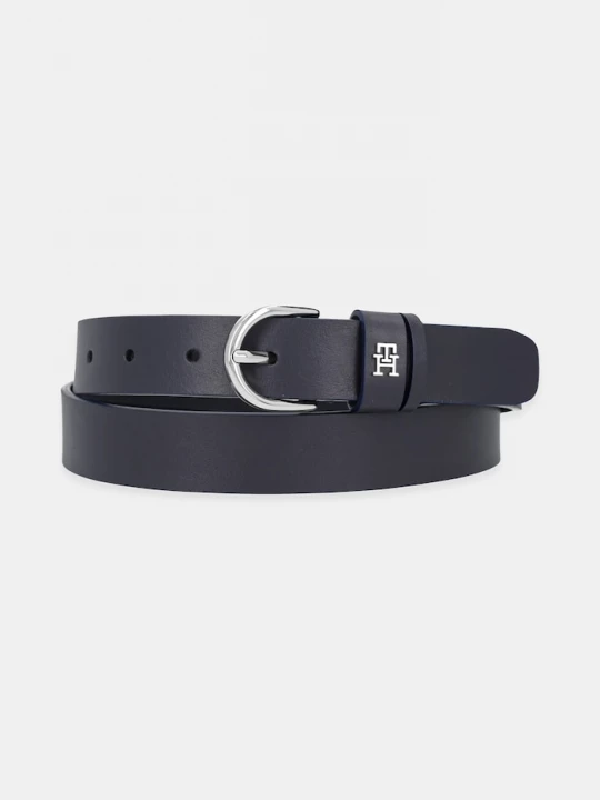 Obrázek produktu Tommy Hilfiger pásek dámský kožený námořnická modř