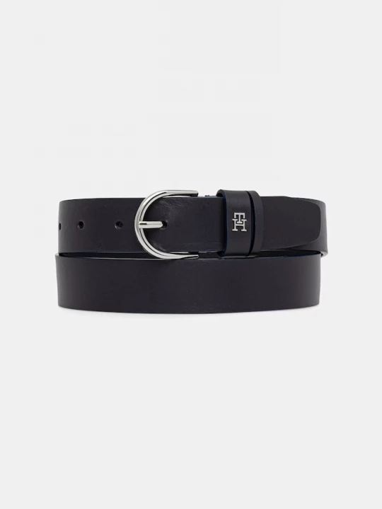 Obrázek produktu Tommy Hilfiger pásek dámský kožený námořnická modř