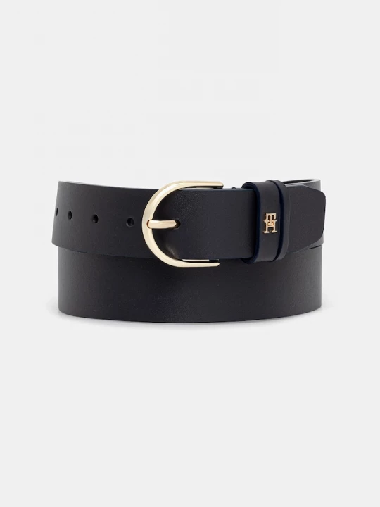 Obrázek produktu Tommy Hilfiger pásek dámský kožený námořnická modř