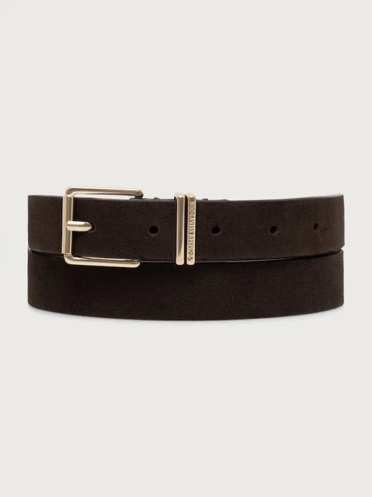 Obrázek produktu Tommy Hilfiger pásek dámský semišový hnědá