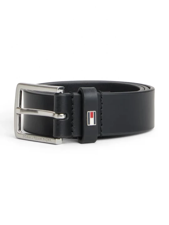 Obrázek produktu Tommy Hilfiger pásek dětský kožený černá