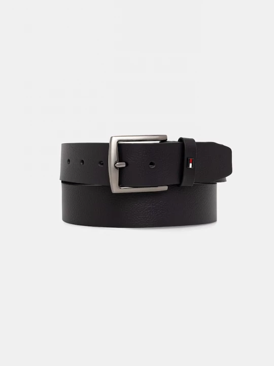 Obrázek produktu Tommy Hilfiger pásek pánský kožený námořnická modř