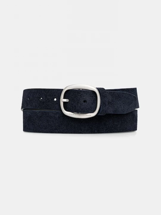 Obrázek produktu Tommy Hilfiger pásek pánský semišový námořnická modř