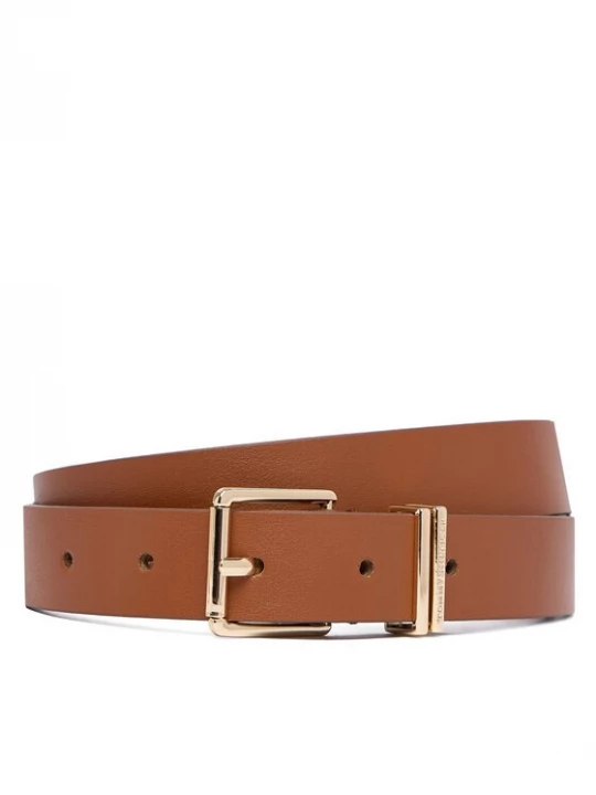 Obrázek produktu Tommy Hilfiger Pásek Th Square 2.5 AW0AW18692 Hnědá