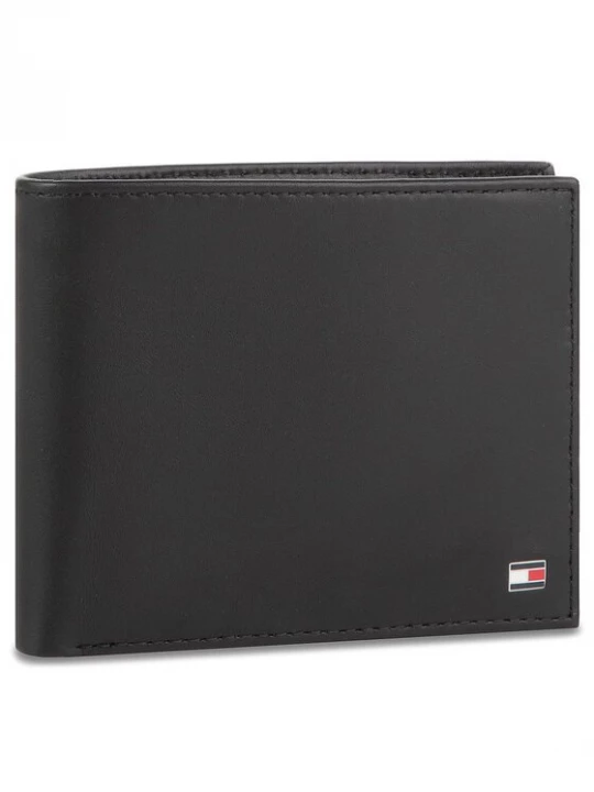 Obrázek produktu Tommy Hilfiger Peněženka Eton Trifold AM0AM00657 Černá
