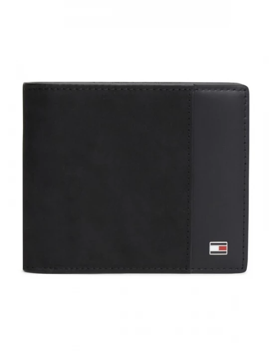 Obrázek produktu TOMMY HILFIGER Peněženka 'Flag Plaque Coin And Card' černá