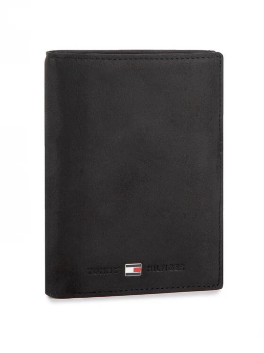Obrázek produktu Tommy Hilfiger Peněženka Johanson N/S Wallet W/Coin Pocket AM0AM00664 Černá
