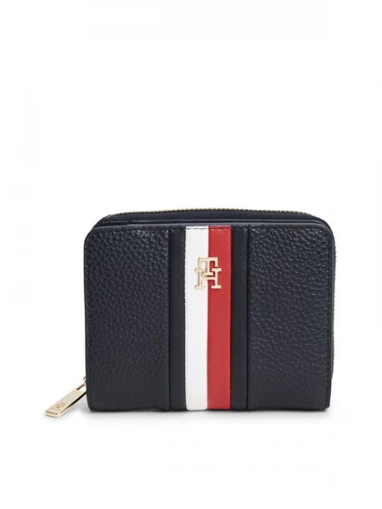 Obrázek produktu TOMMY HILFIGER Peněženka marine modrá / červená / bílá